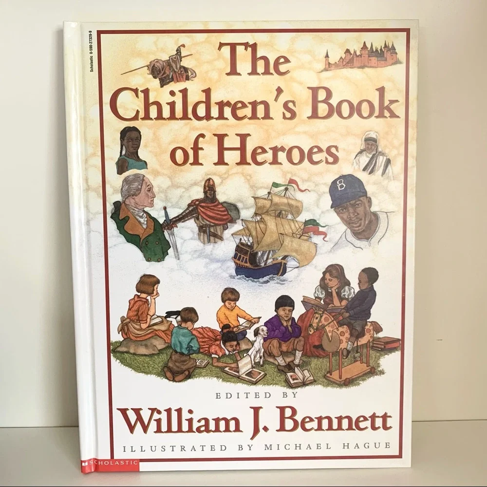 Large hardcover art heroes book
